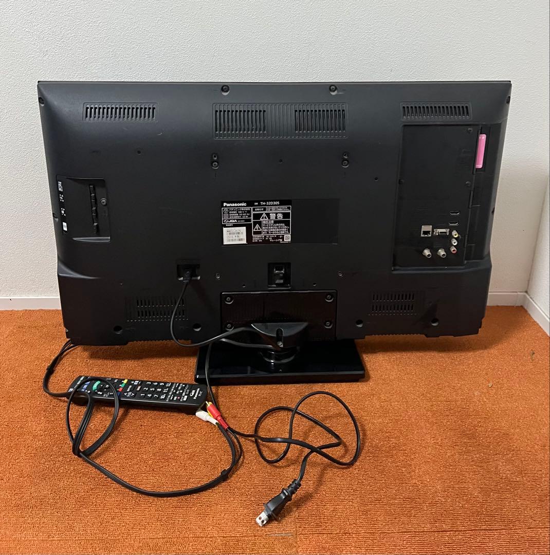 Panasonic 液晶テレビ 32V型 ビエラ HDD録画対応