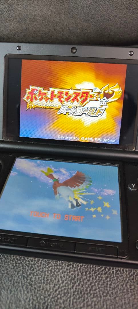 【い 】ニンテンドーDS ポケモン ハートゴールド&ソウルシルバー セット