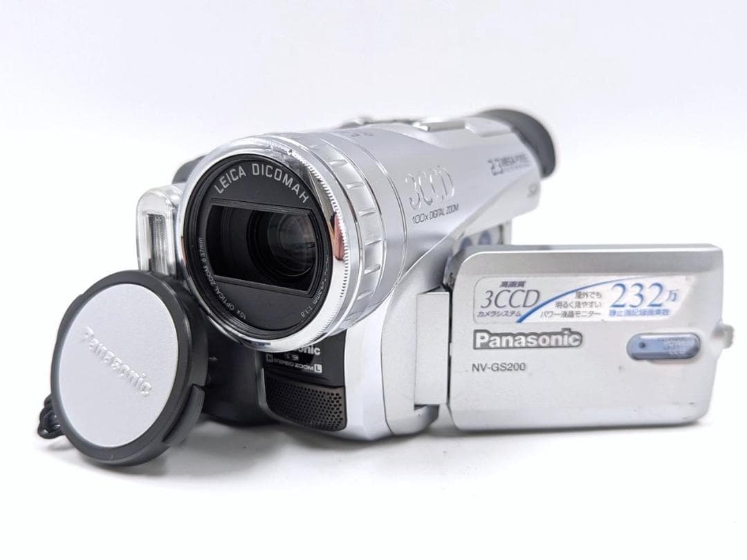 miniDVのダビングに！ Panasonicビデオカメラ NV-GS200 2
