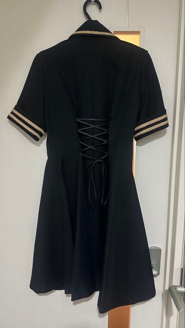 ATLIER BOZ グレイス　半袖ジャケットワンピース