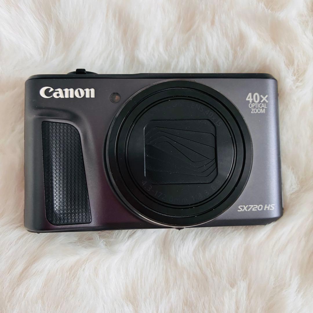 Canon powershot SX720 HS デジタルカメラ 充電器 美品