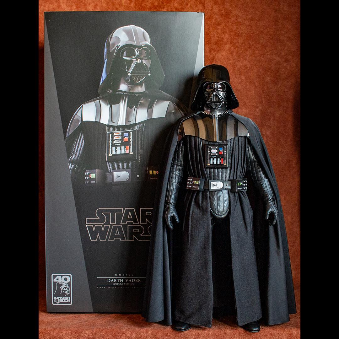 お*タ様 【本革スーツ着用】ホットトイズ　ダース・ベイダー [ボーナスアクセサリ