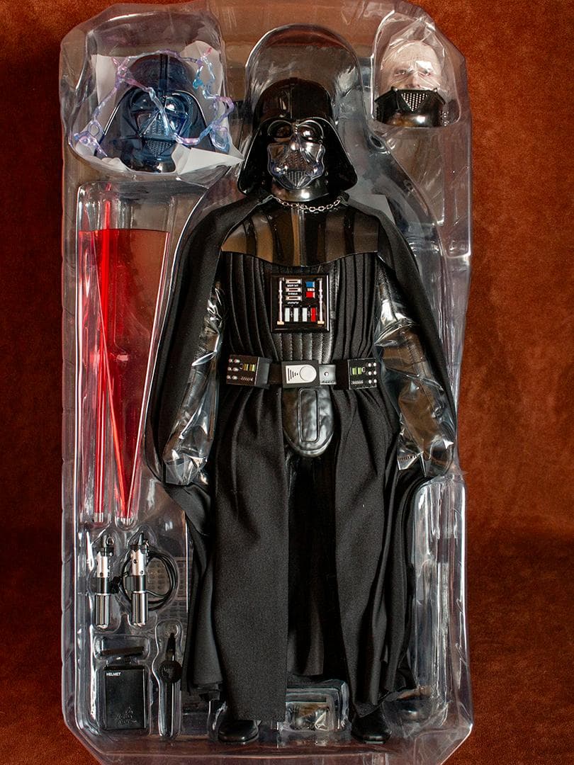 お*タ様 【本革スーツ着用】ホットトイズ　ダース・ベイダー [ボーナスアクセサリ