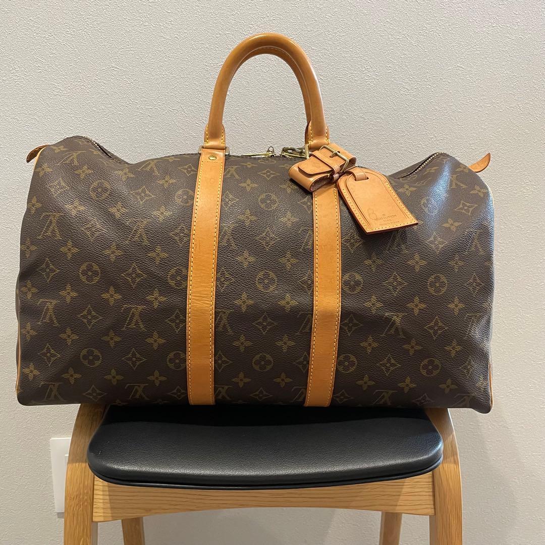 Louis Vuitton ボストンバッグ キーポル45 モノグラム