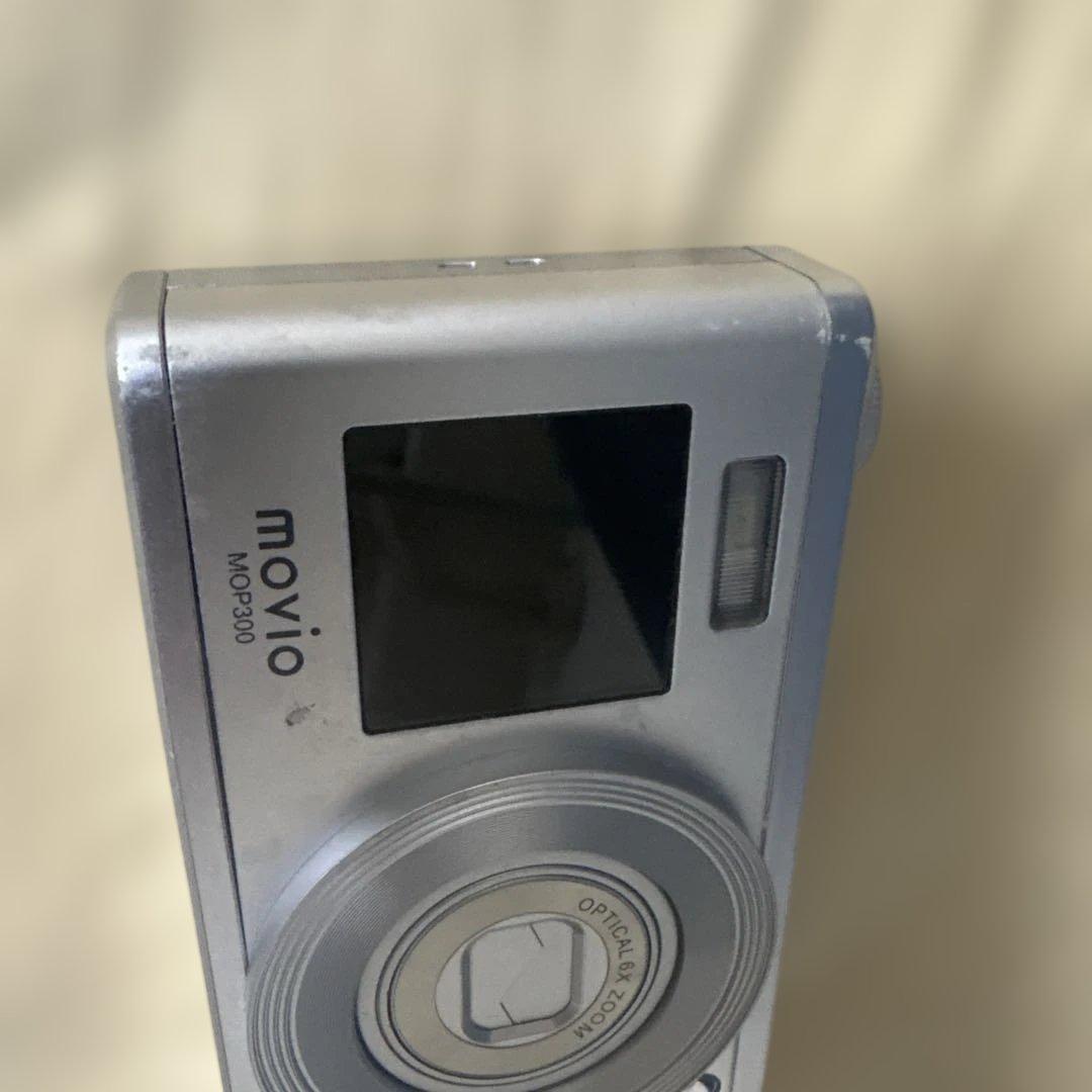 Movio デジタルカメラ MOP300 中古品