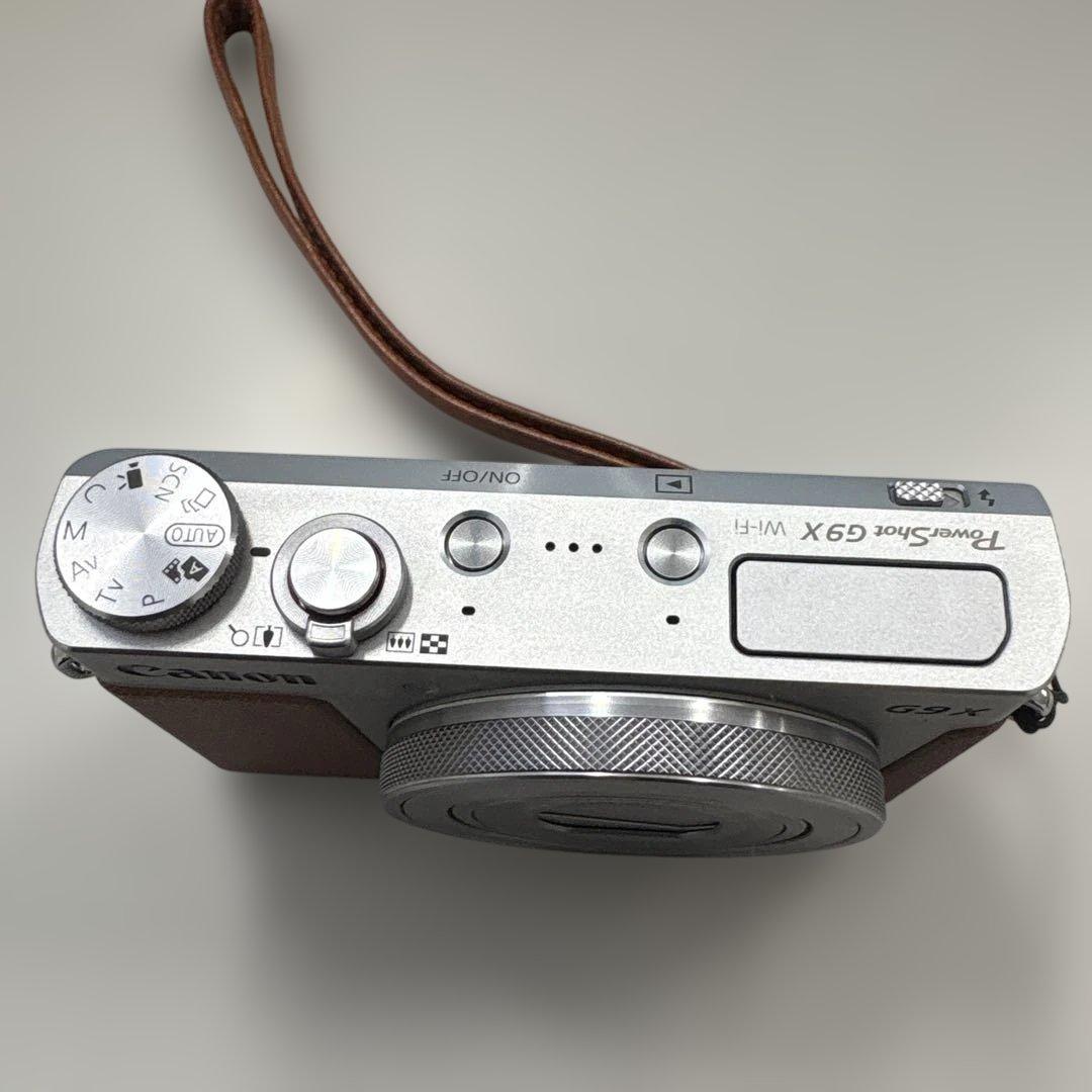 Canon G9 X コンパクトデジタルカメラ ※ケース付き