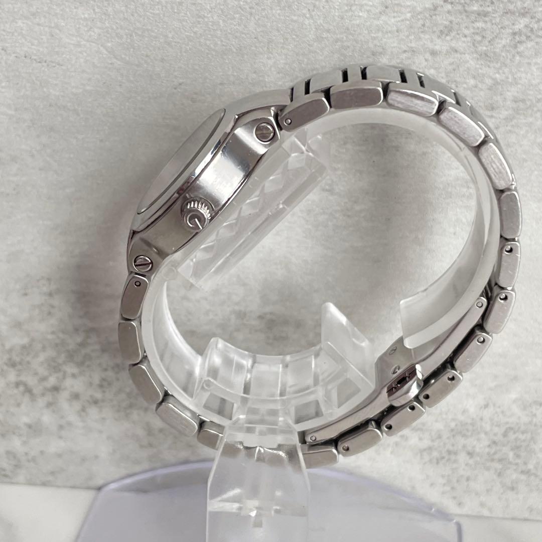 稼動品　GUCCI グッチ　8900L デイト　白文字盤　アラビア　腕時計