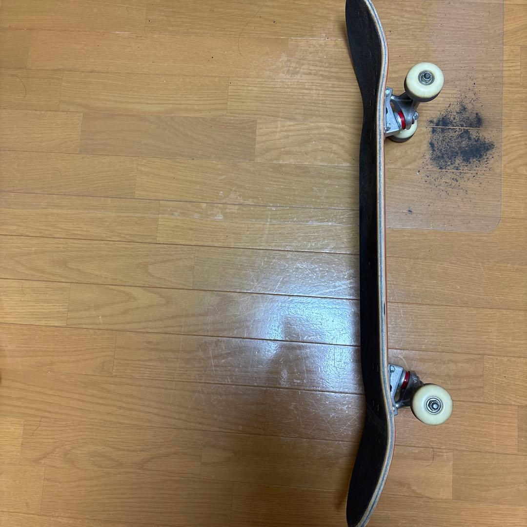 BAKERスケートボード 2003年モデル レッドデッキ+ NINJAT字ツール