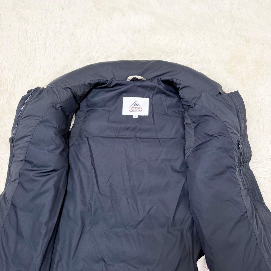 未使用級 PYRENEX ダウンベスト スプートニック2 ネイビー L