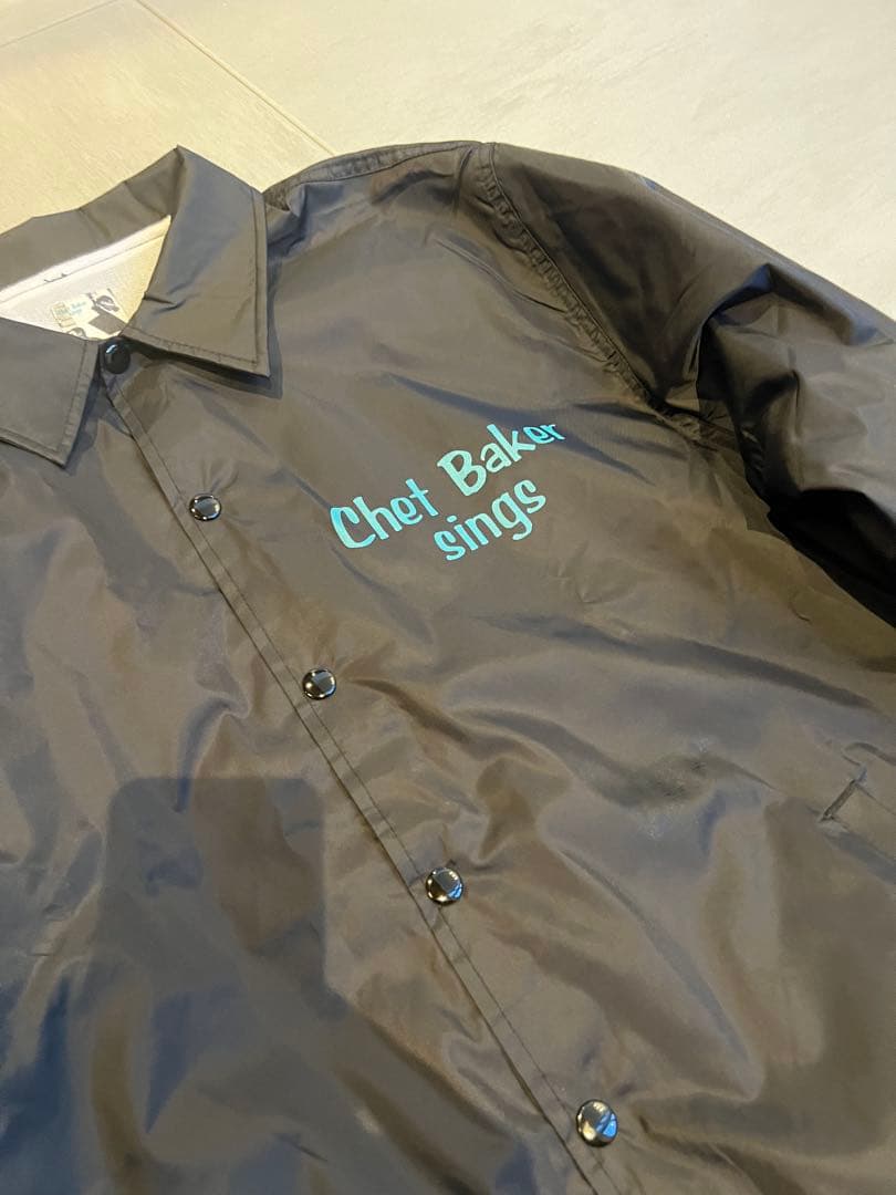 【wackomaria】チェットベイカーコーチジャケット