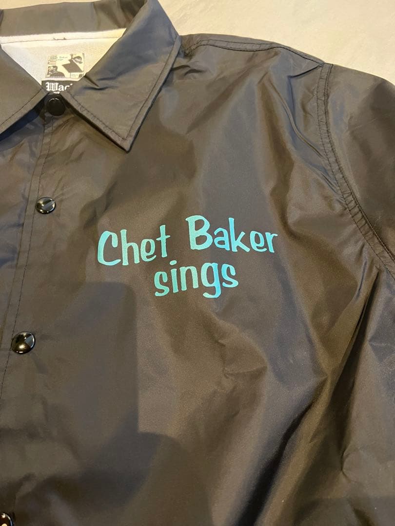 【wackomaria】チェットベイカーコーチジャケット