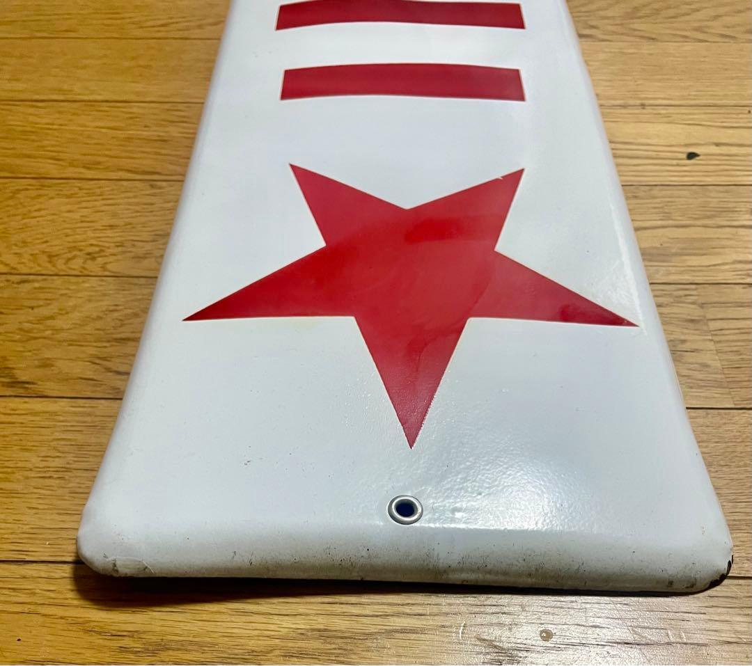 ★ホーロー看板★琺瑯看板★ニッポンビール★蔵出し★アンティーク★ヴィンテージ★