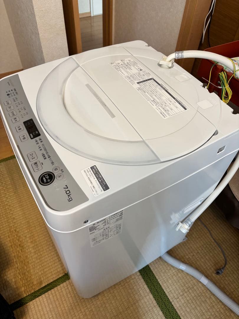 SHARP シャープ　洗濯機　ES-GE7G