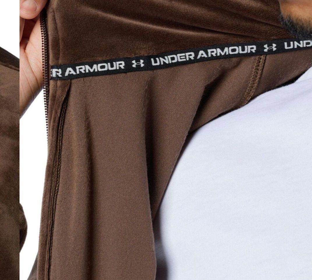 超美品！UNDER ARMOUR　ベロア　セットアップジャージジャケット・パンツ