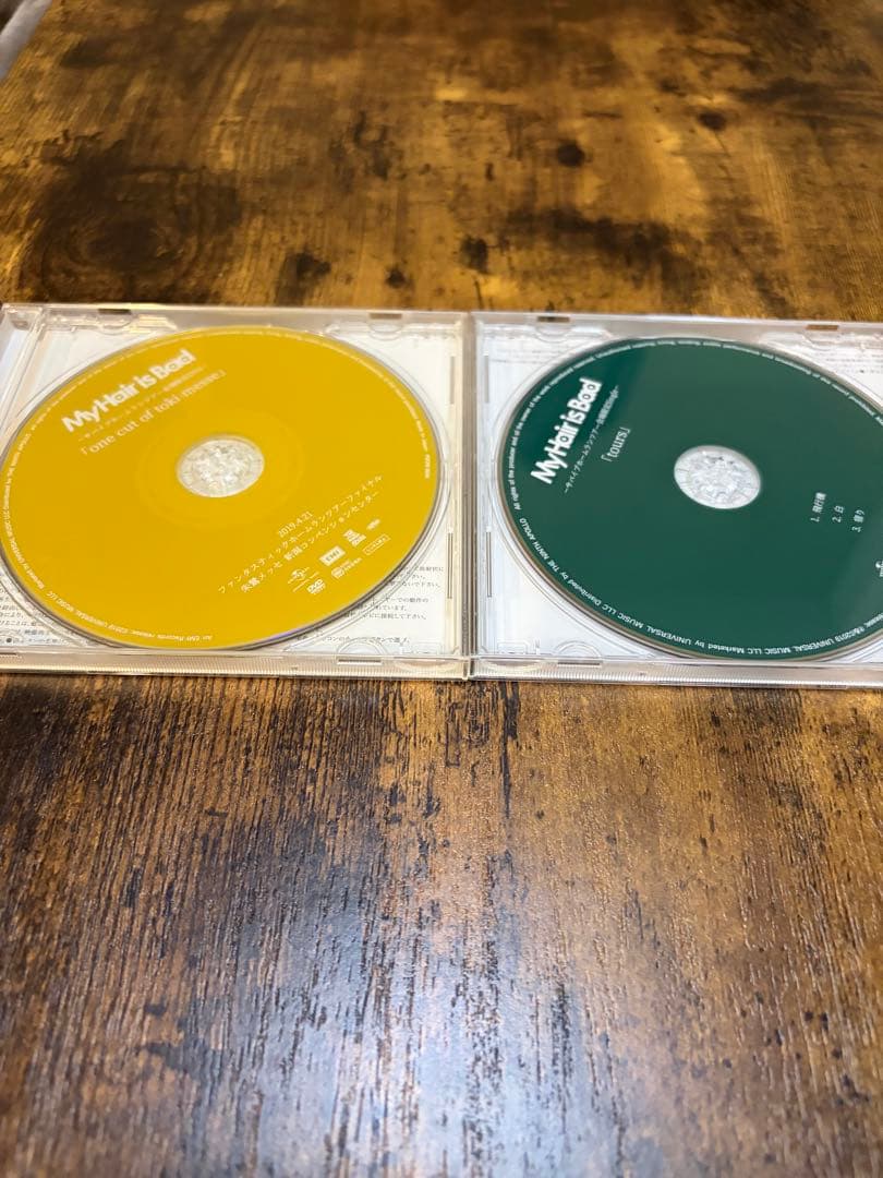 リ*キ様 My Hair is Bad 会場限定CD,DVD