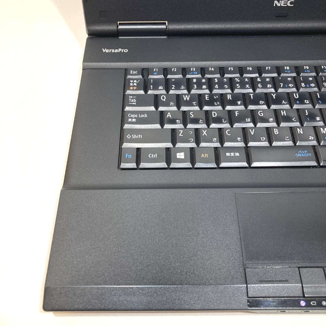 初心者✨快適i3・大画面・DVD✨黒✨すぐ使えるノートパソコン◇T407-3