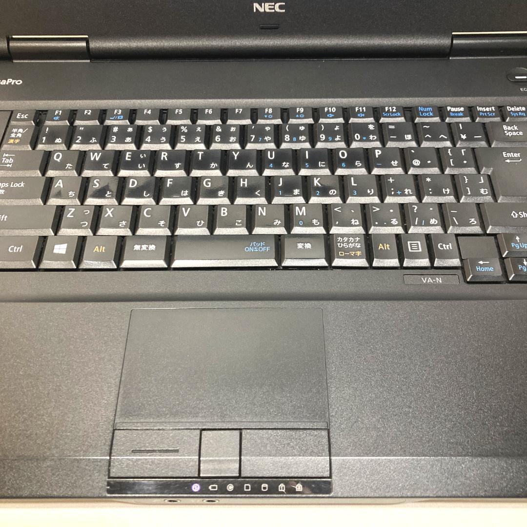 初心者✨快適i3・大画面・DVD✨黒✨すぐ使えるノートパソコン◇T407-3