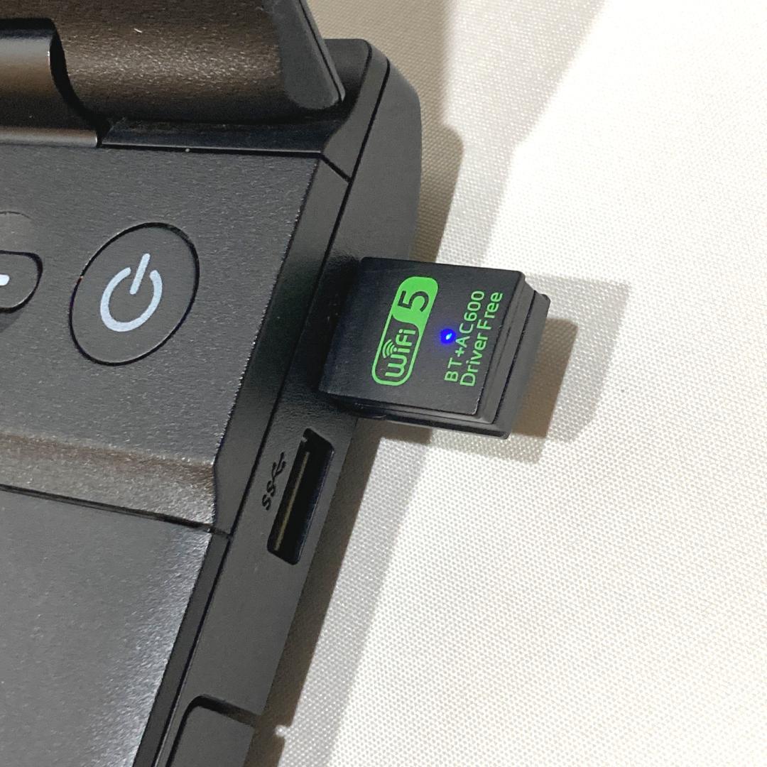 初心者✨快適i3・大画面・DVD✨黒✨すぐ使えるノートパソコン◇T407-3