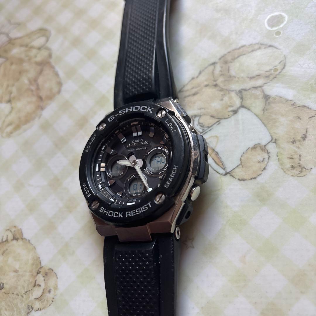 新*助様 G-SHOCK GSTーw300 電波ソーラー