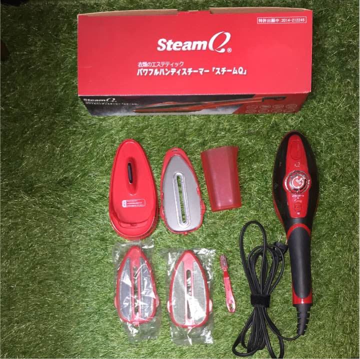 衣類ケア家電 SteamQ