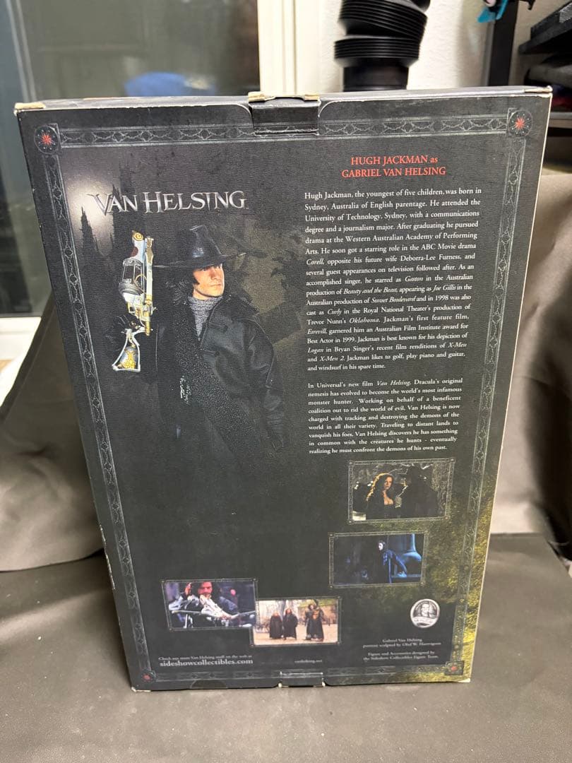 Sideshow Van Helsing 12インチフィギュア