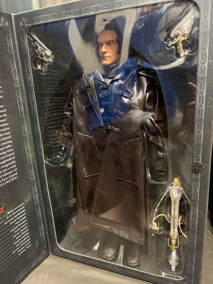 Sideshow Van Helsing 12インチフィギュア
