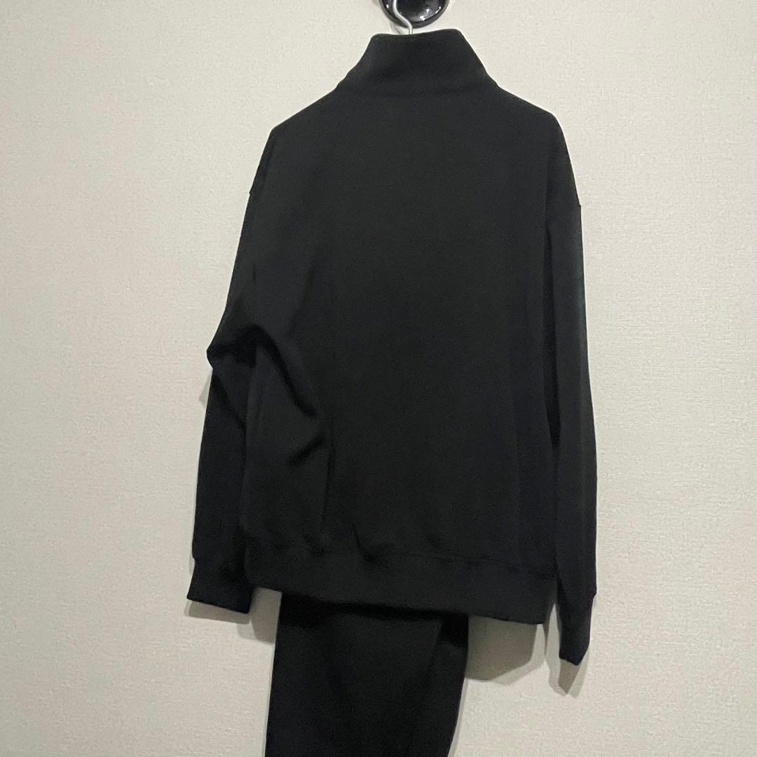 ennoy トラックスーツ L 黒 セットアップ 新品未使用 ジャージ