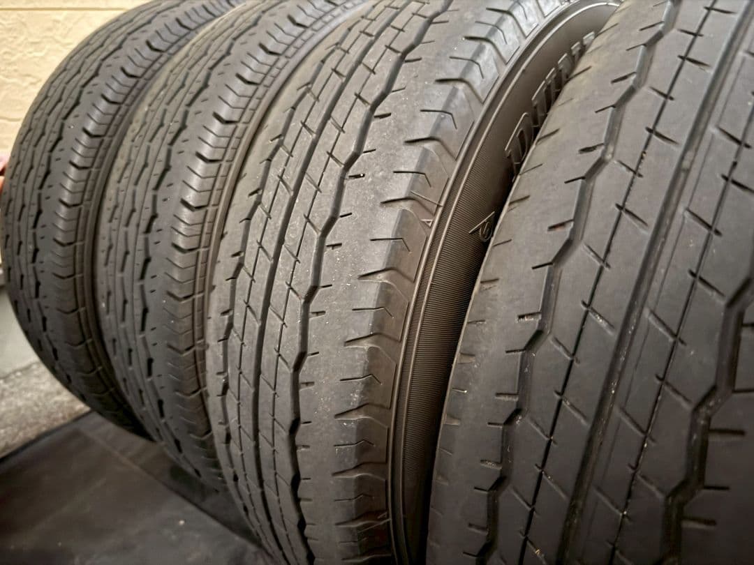 美品kazeraアルミ、タイヤバリ溝売切ます即送