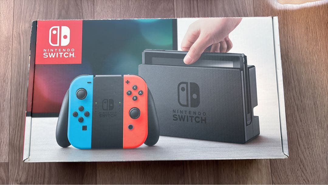 Nintendo Switch 本体 ＋ MicroSD(32GB)付
