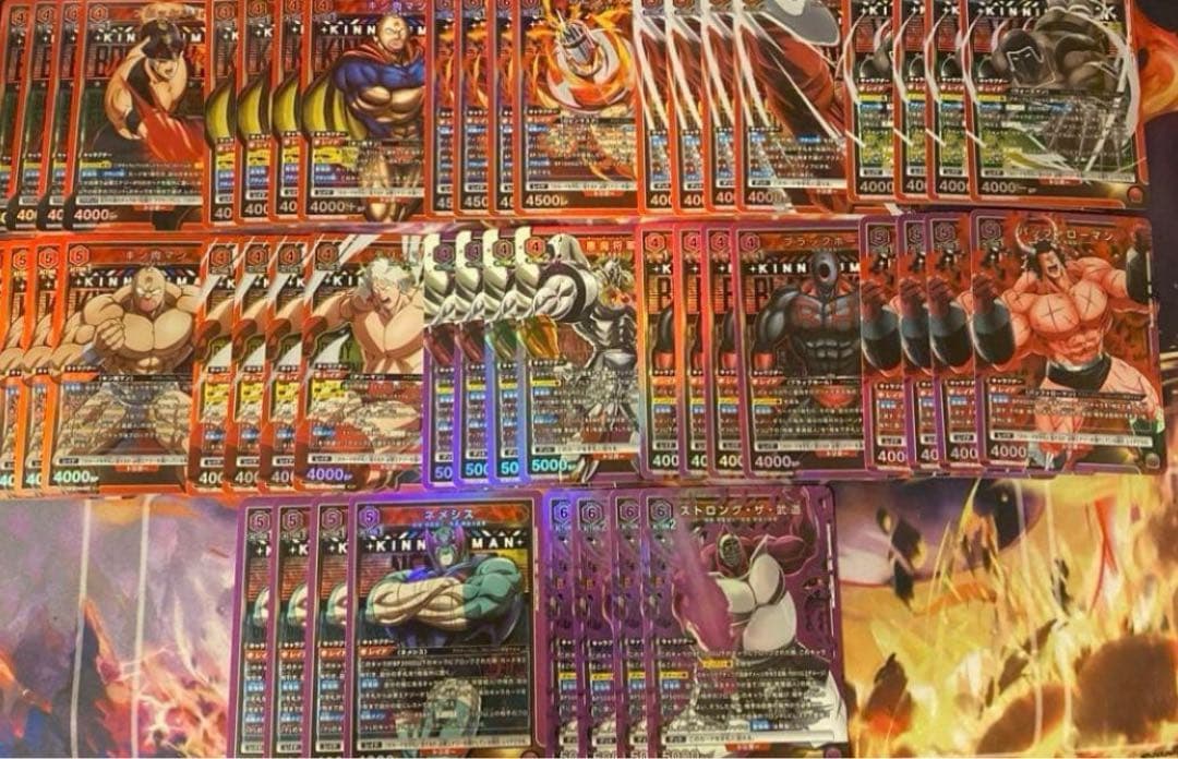 ユニオンアリーナ　キン肉マン　SR以下　4コン デッキ