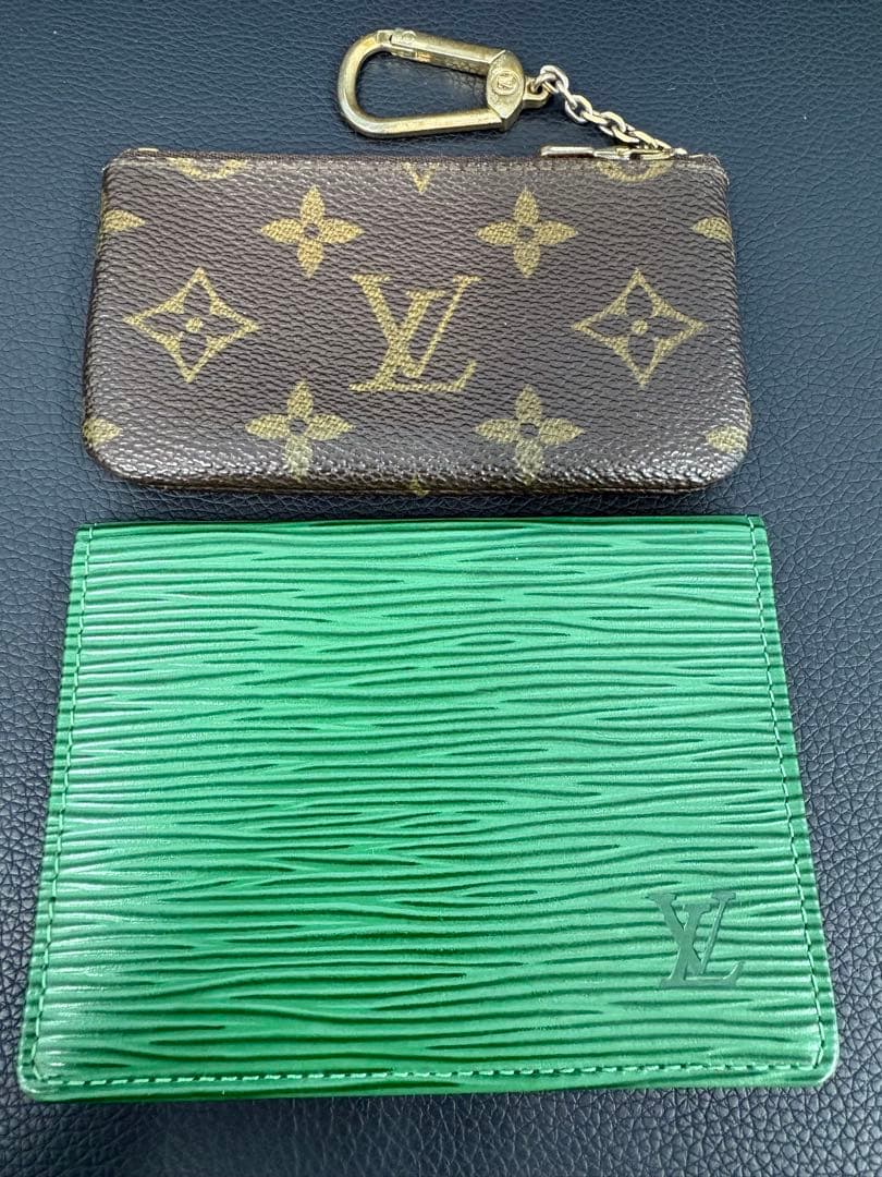 ルイヴィトン モノグラム&エピ 小物2点セット