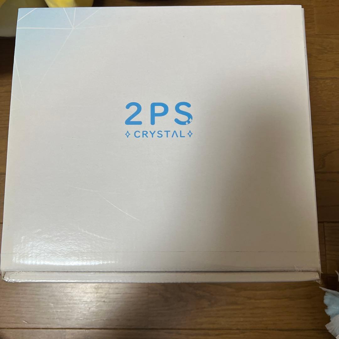 2PS CRYSTAL 家庭用脱毛器 VIO対応