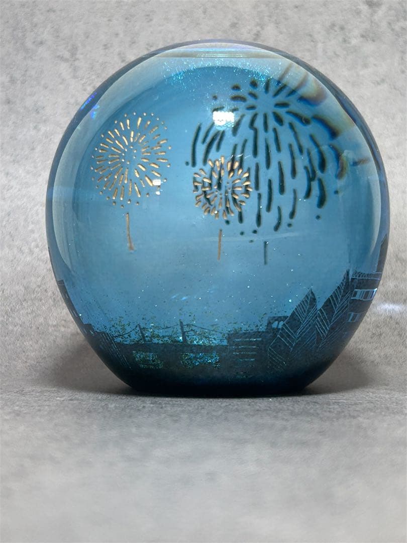 金津沙矢香 スノードーム 『花火』