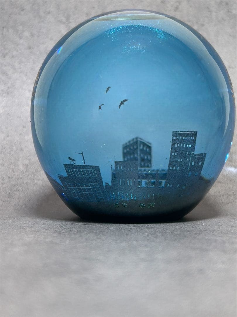 金津沙矢香 スノードーム 『花火』