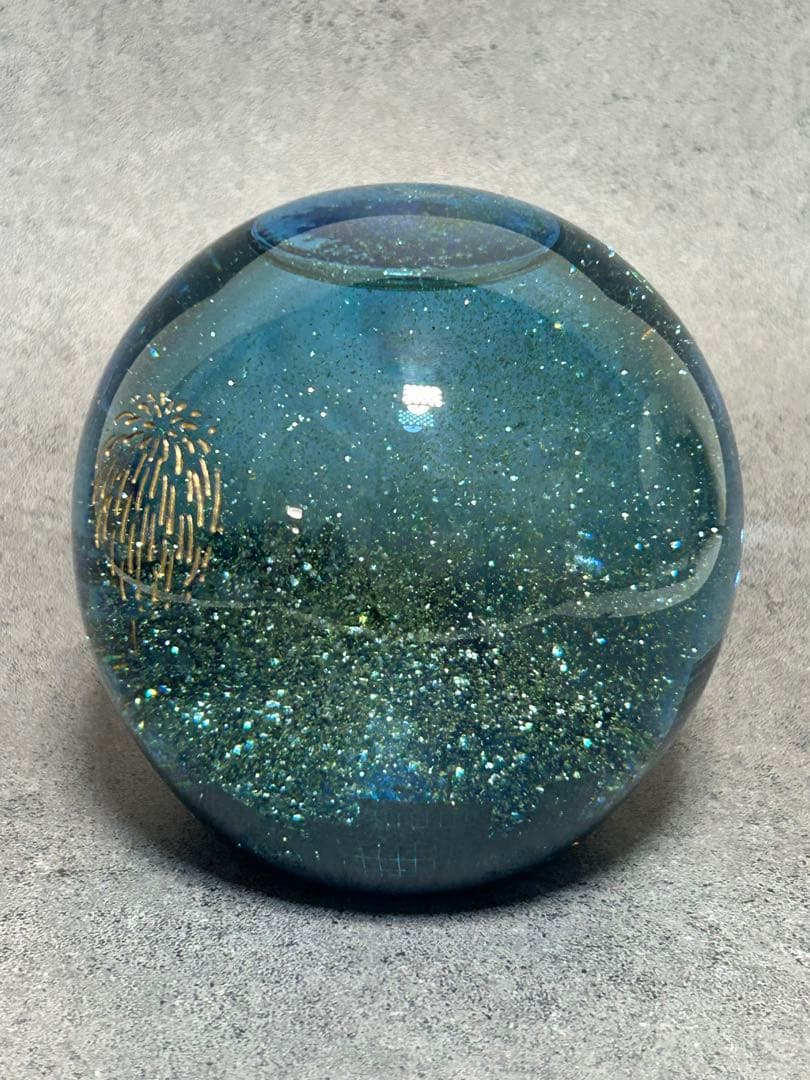 金津沙矢香 スノードーム 『花火』