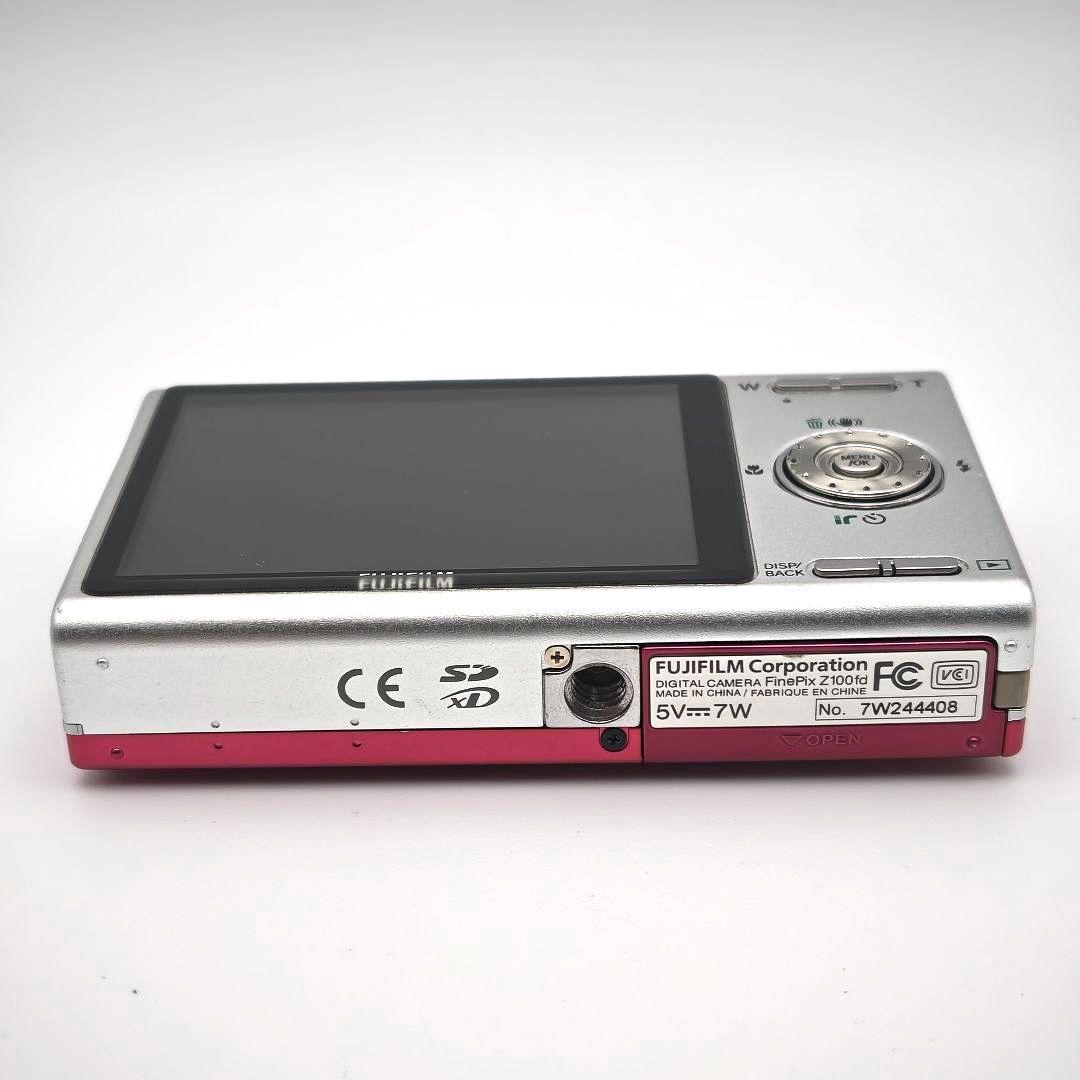 フジフイルム FUJIFILM FinePix Z100fd ピンク