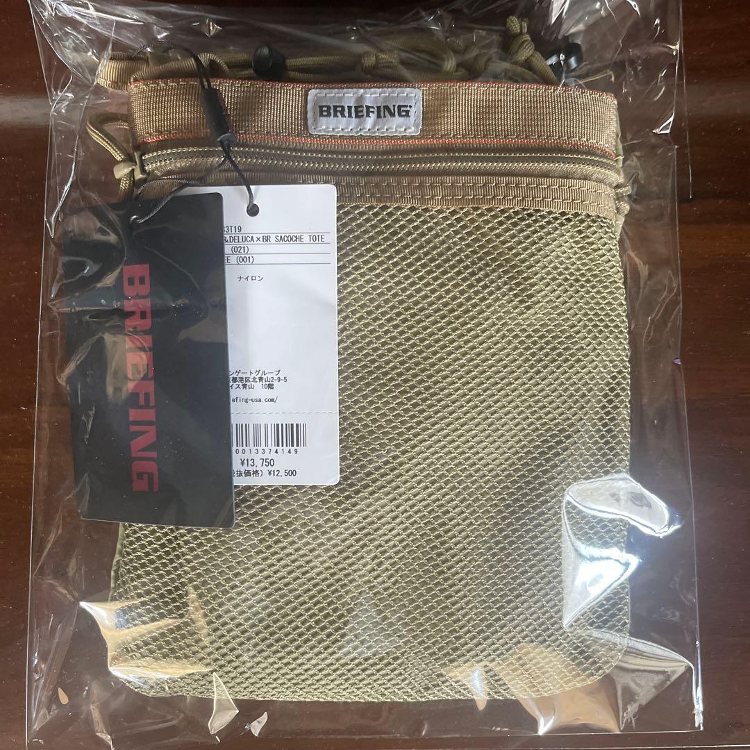 DEAN & DELUCA BRIEFING サコッシュトートバッグ