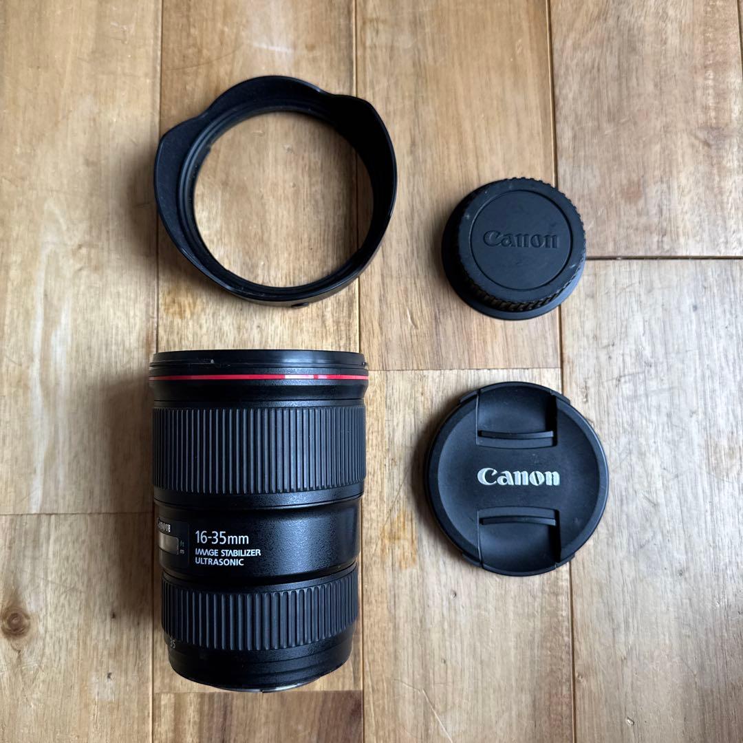 【かと】Canon EF 16-35mm f4L IS USM