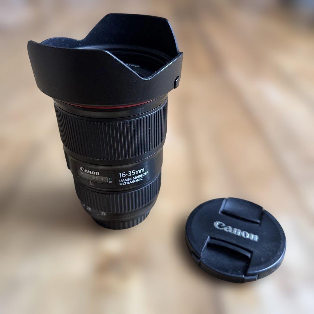 【かと】Canon EF 16-35mm f4L IS USM