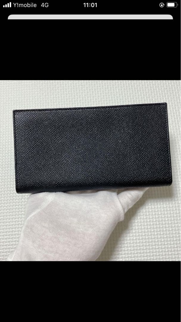 ・未使用　BVLGARI ブルガリ レザー長財布　ブラック　黒　箱付き