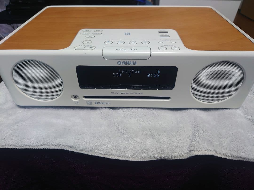 購入時コメント【本体リモコン】YAMAHA Bluetooth TSX-B235