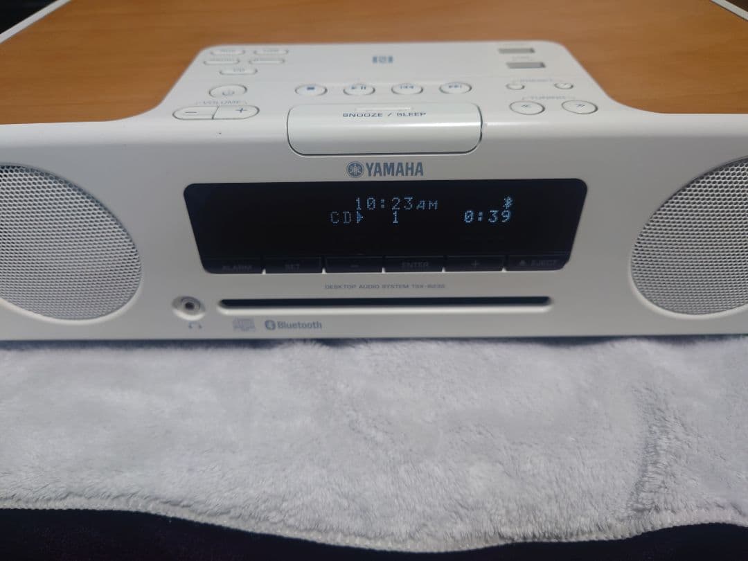 購入時コメント【本体リモコン】YAMAHA Bluetooth TSX-B235