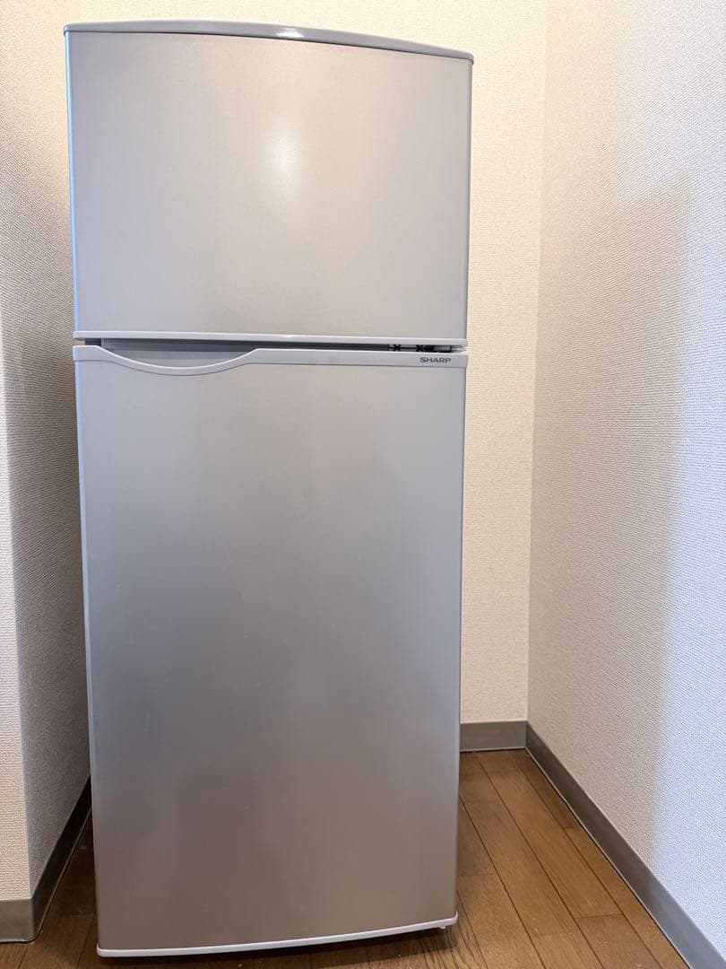 シャープ 冷蔵庫 SJ-H13E-S 128L 2019年製