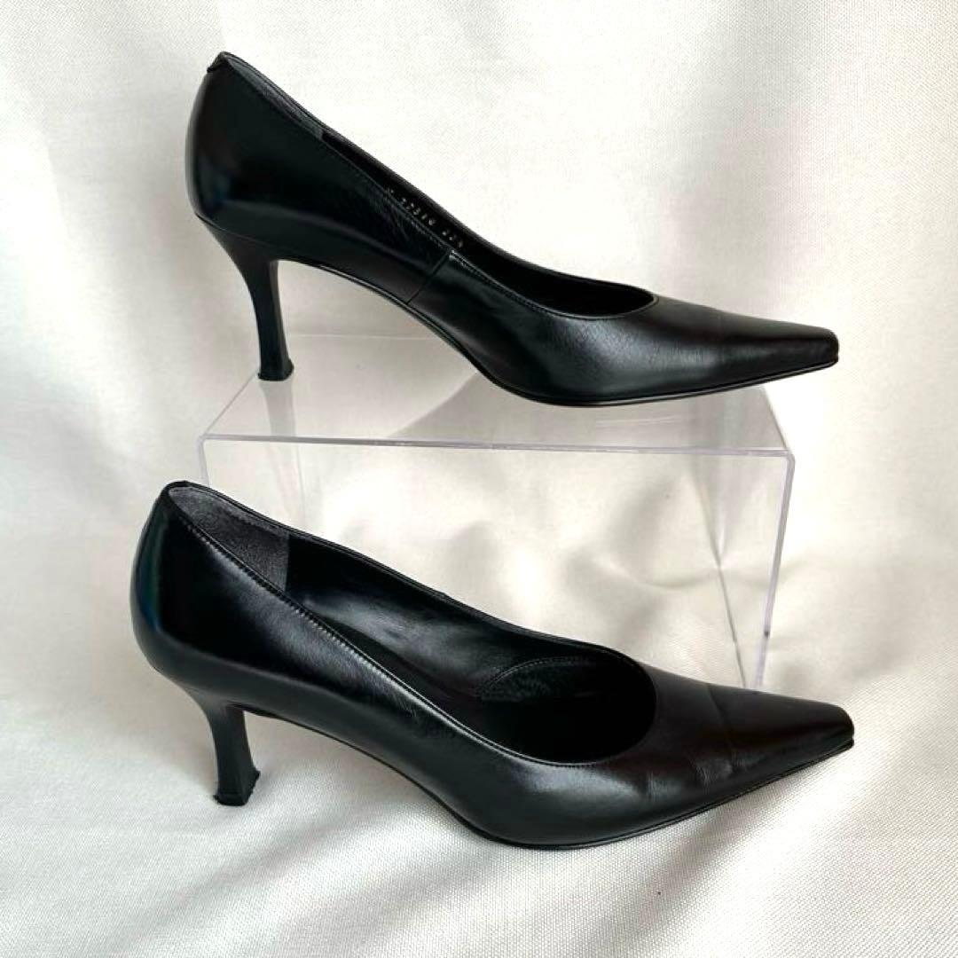 3足おまとめ DIANA ダイアナ ブラック ポインテッドトゥ パンプス
