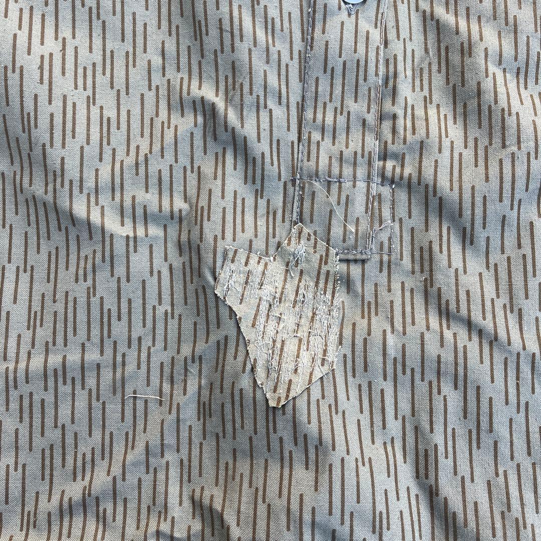 東ドイツ軍幕　二枚