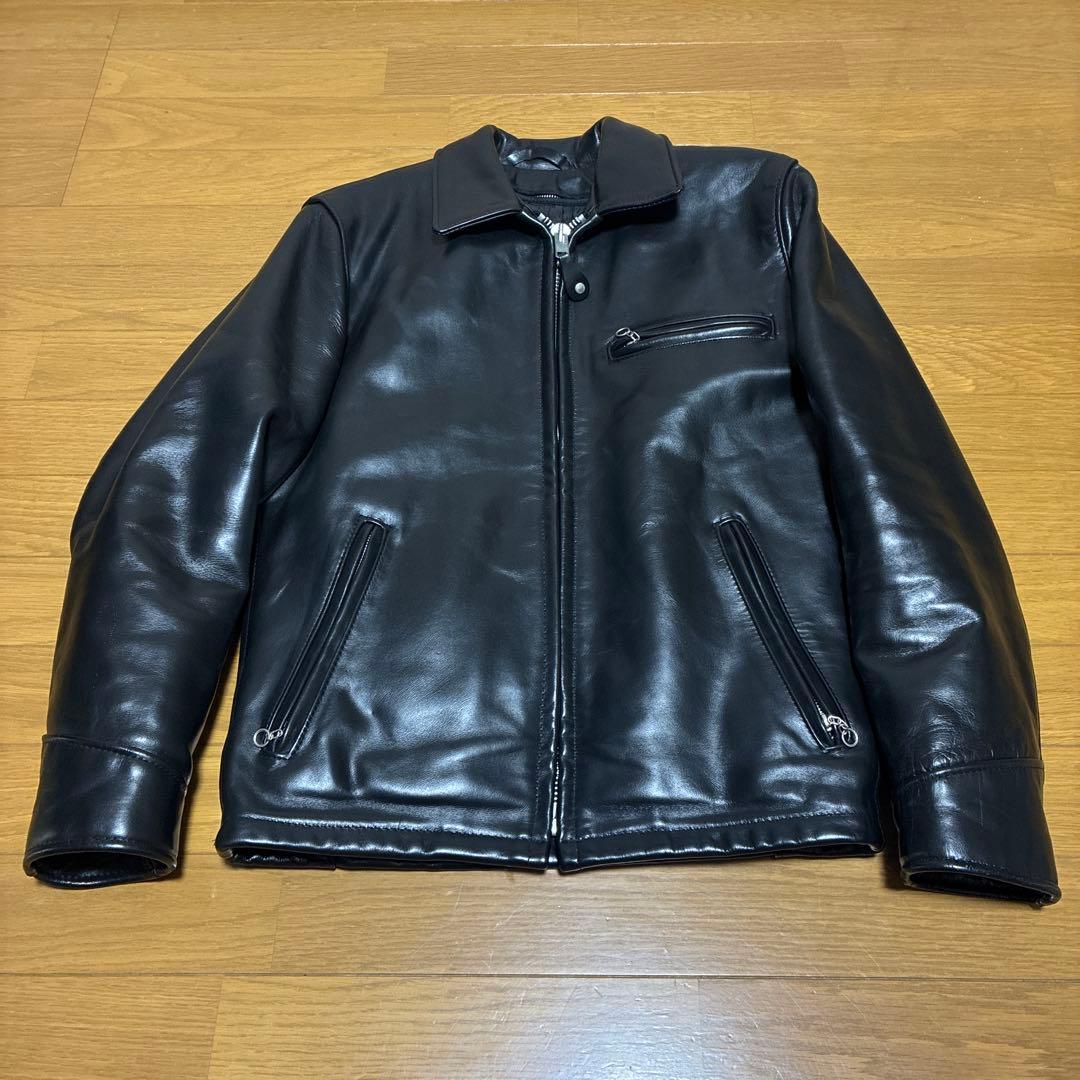 【Schott】ショット ライダース Horse hide