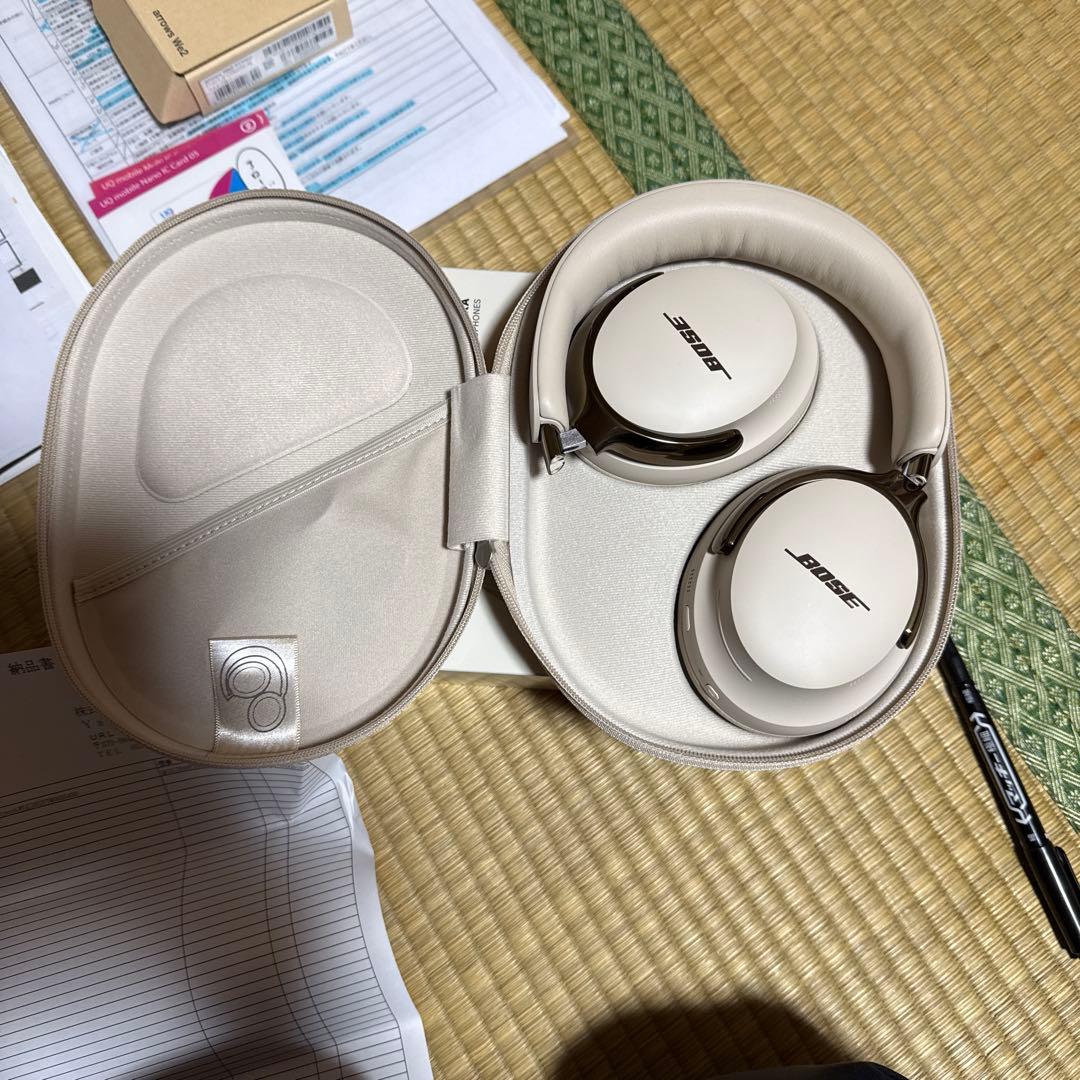 値引き中BOSE QuietComfort Ultra（第2世代）