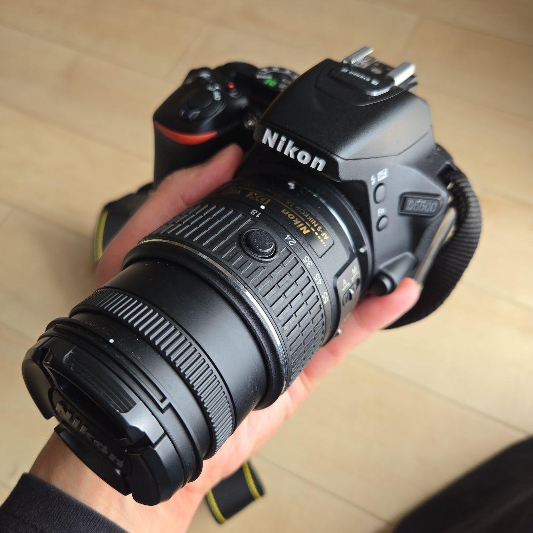 ​【良品・ショット数少】Nikon D5500 18-55 VR II Kit