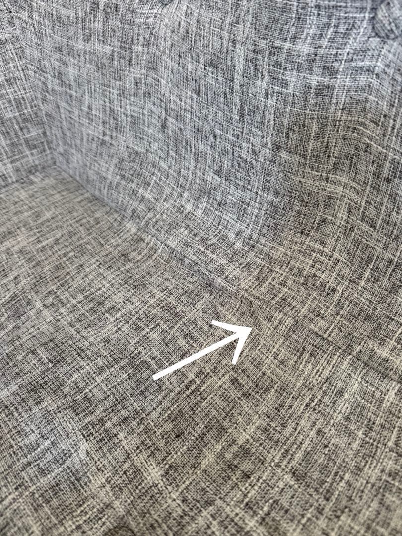 【ヨギボー】モジュ コーナー ホワイトバーチ　送料無料