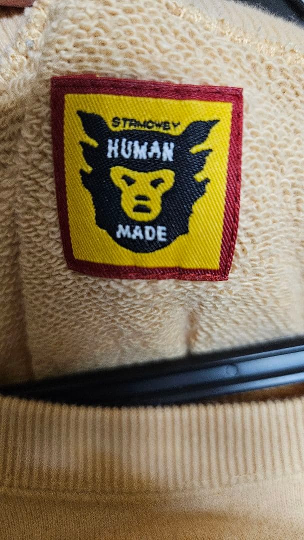 XL スヌーピー PEANUTS S/S SWEATSHIRT ヒューマンメイド